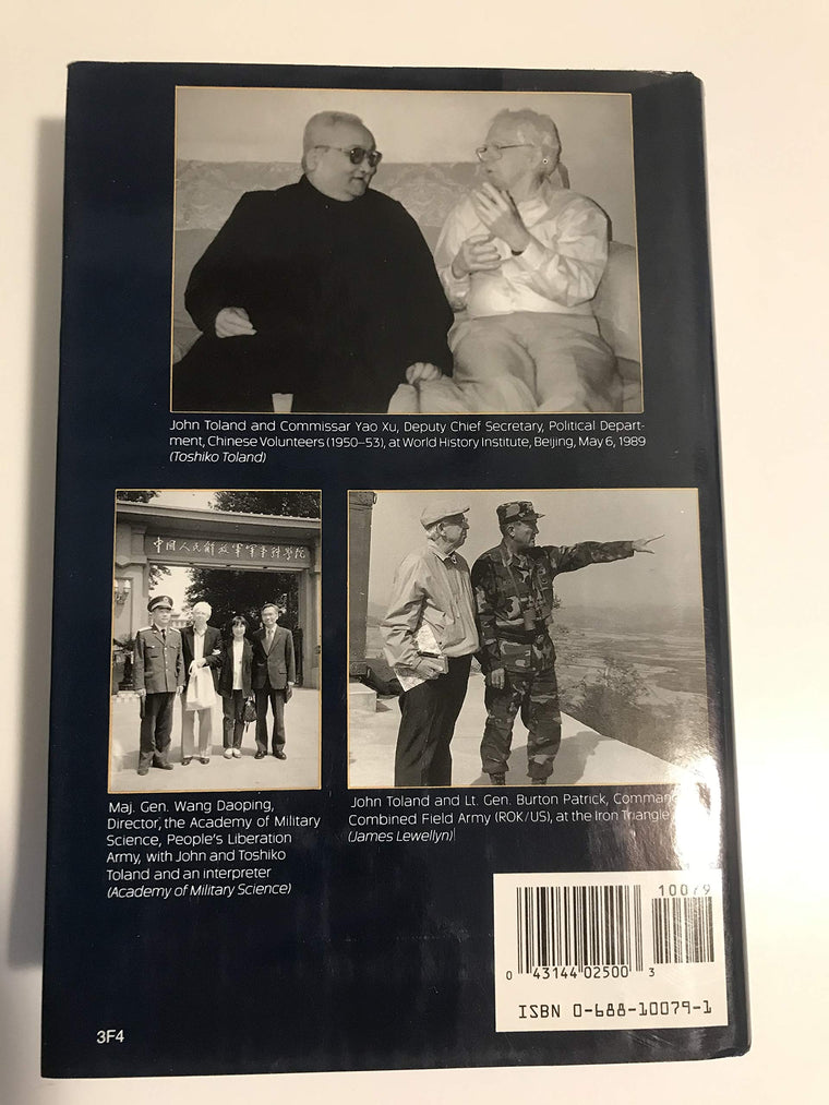 In Mortal Combat: Korea, 1950-1953 — back cover