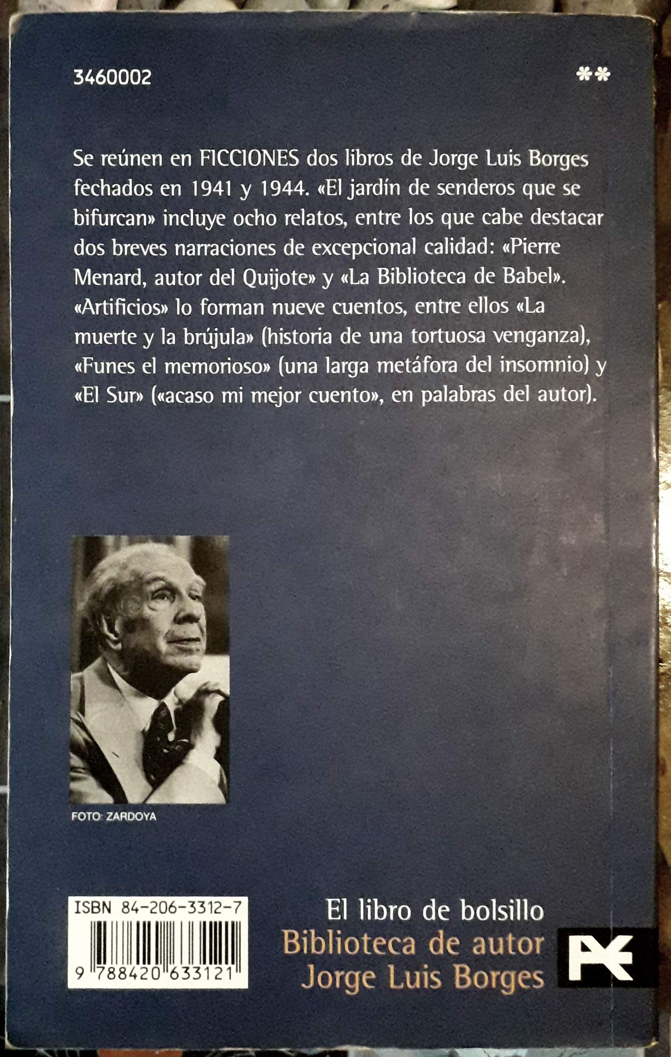 Ficciones (Spanish Edition)