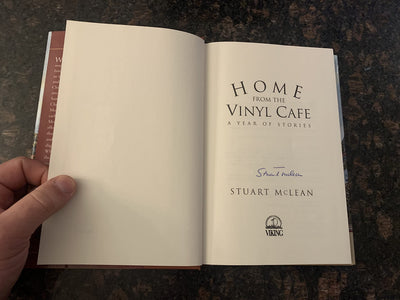 Home from the Vinyl Cafe: A year of stories