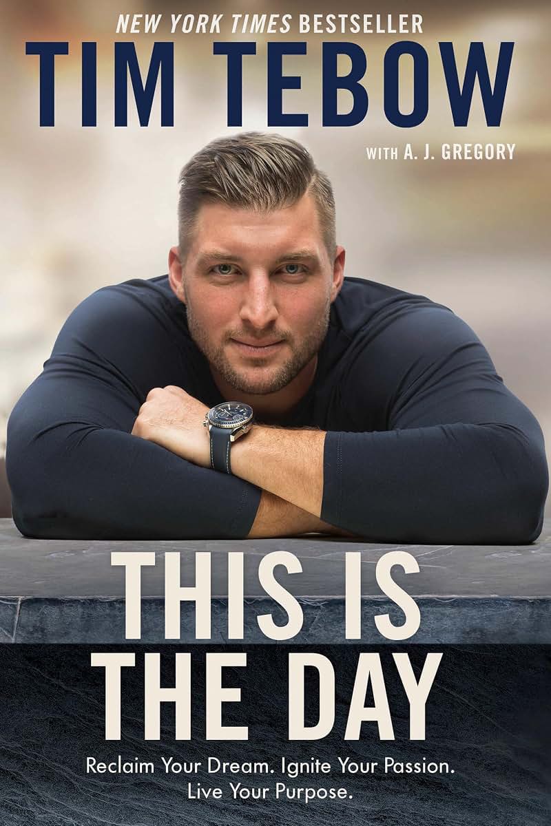 This Is the Day: Reclaim Your Dream. Ignite Your Passion. Live Your Purpose.
