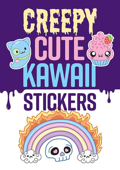 Creepy Cute Kawaii Stickers (Dover Little Activity Books: Fantasy)