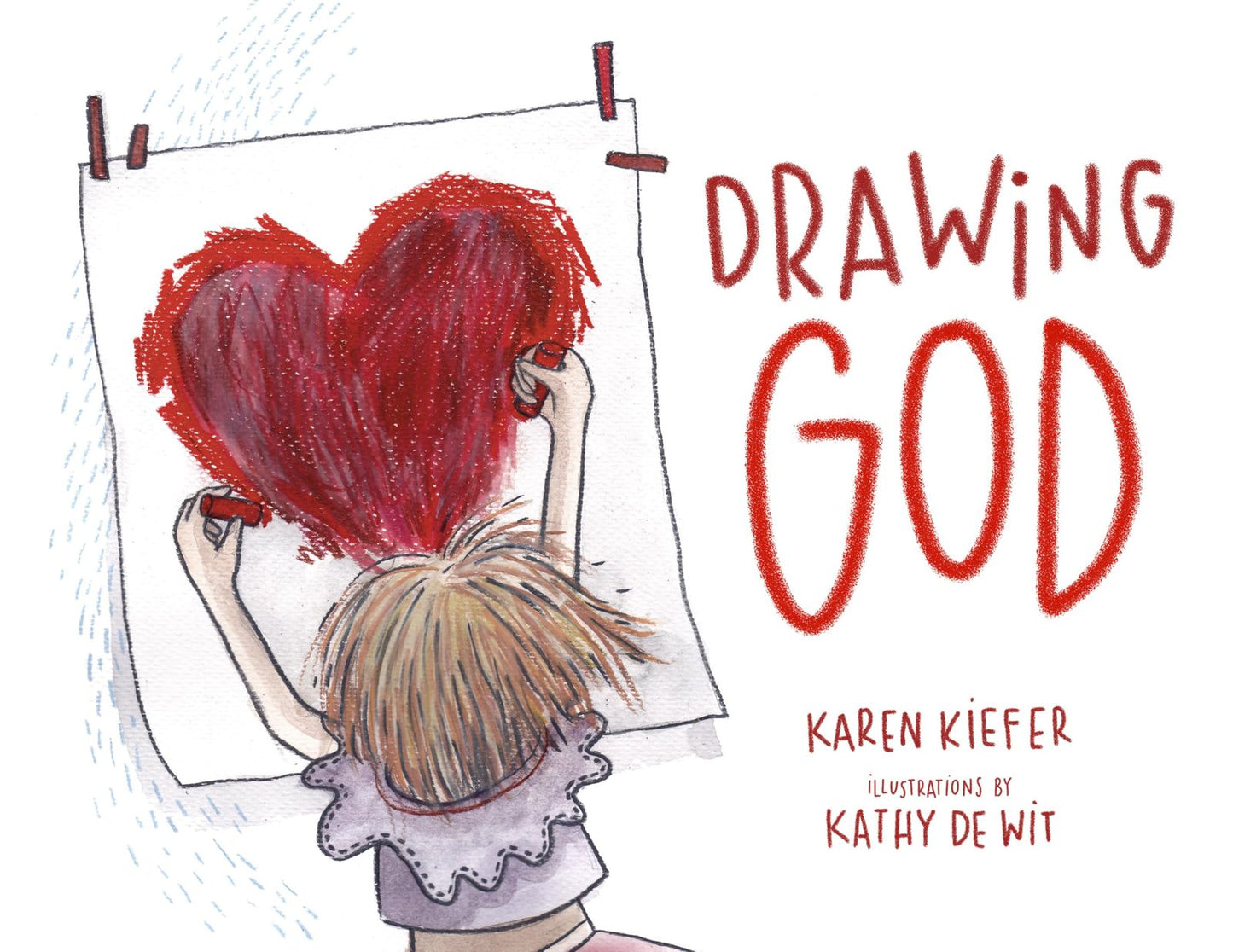 Drawing God (Volume 1) by Karen Kiefer