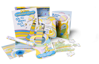Cartwheel Books Dr. Seuss Happy Graduation Gift Set: Oh The