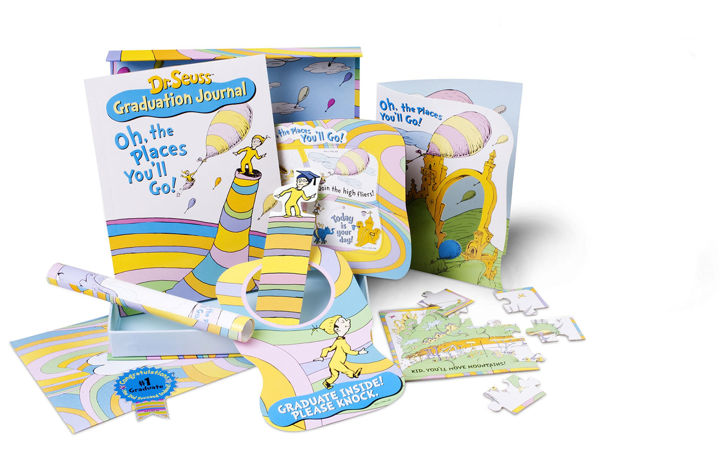 Cartwheel Books Dr. Seuss Happy Graduation Gift Set: Oh The