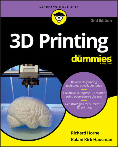 3D Printing For Dummies, 2nd Edition (For Dummies (Computer/