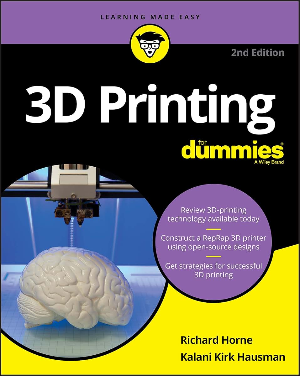 3D Printing For Dummies, 2nd Edition (For Dummies (Computer/