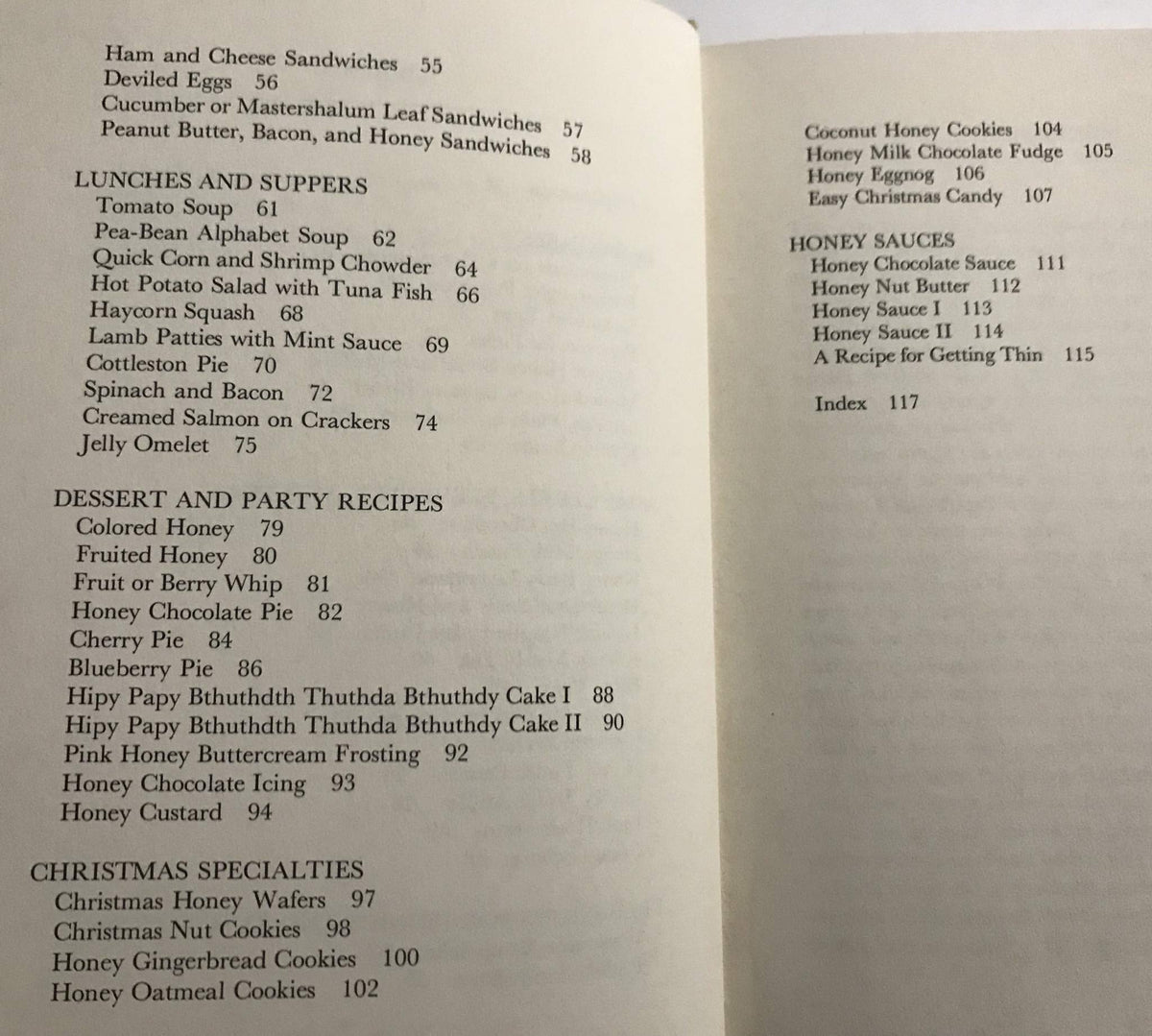 The Pooh Cook Book
