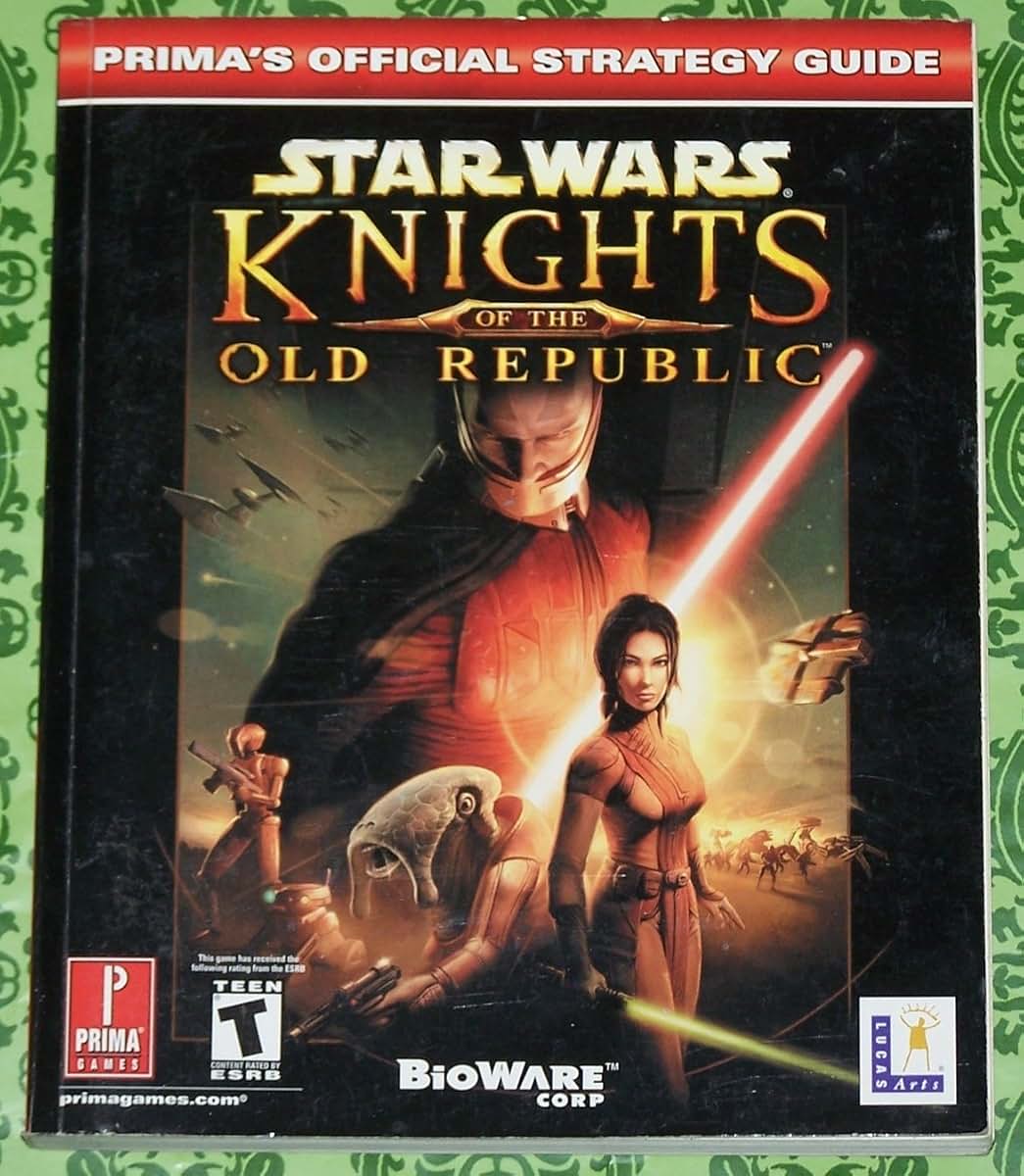 Star Wars: Knights of the Old Republic Prima's Official Strategy Guide