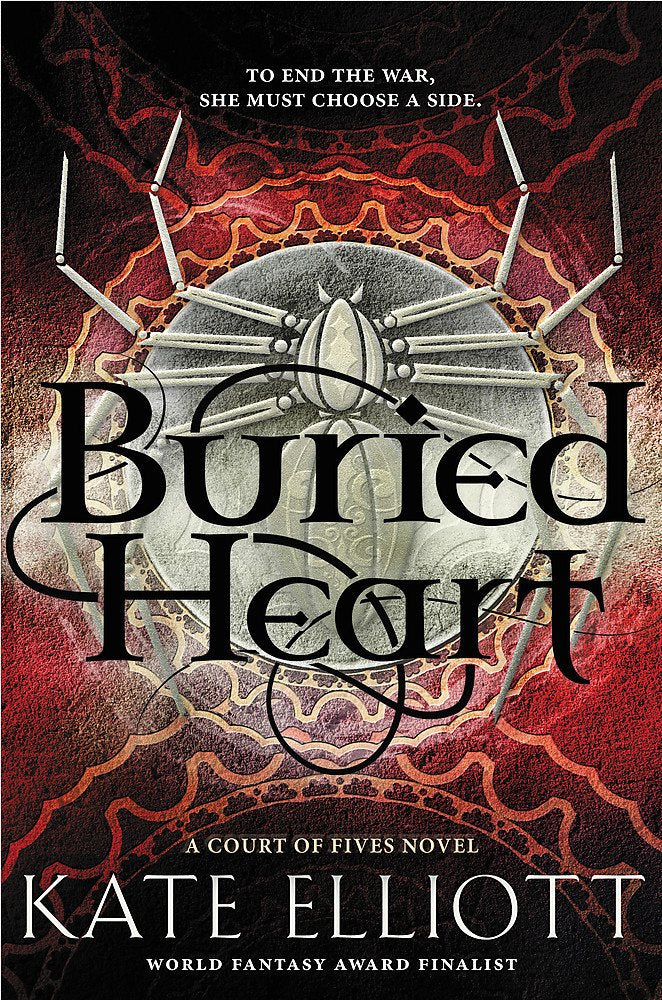 Buried Heart (Court of Fives, 3) by Elliott, Kate