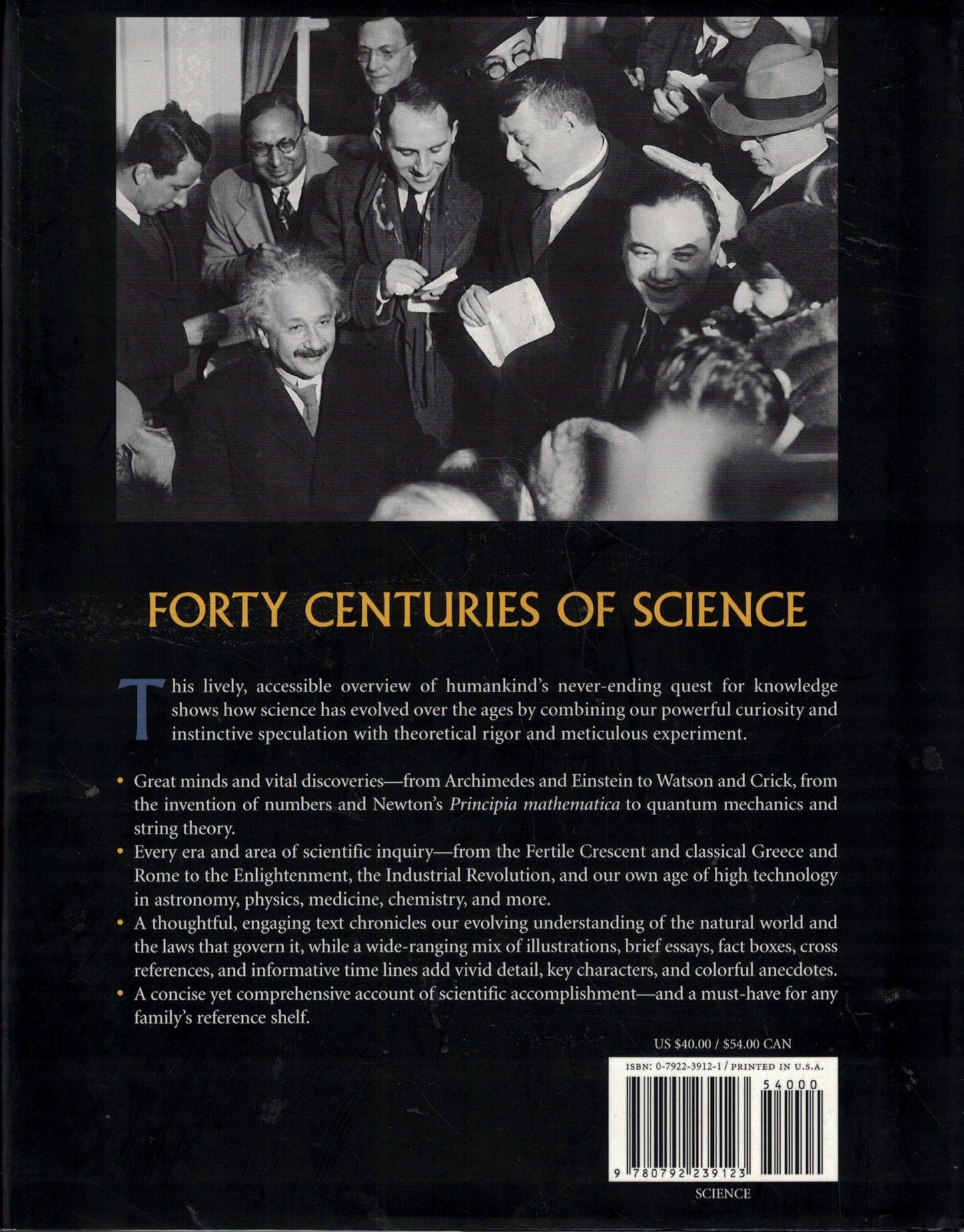 Theories for Everything: An Illustrated History of Science
