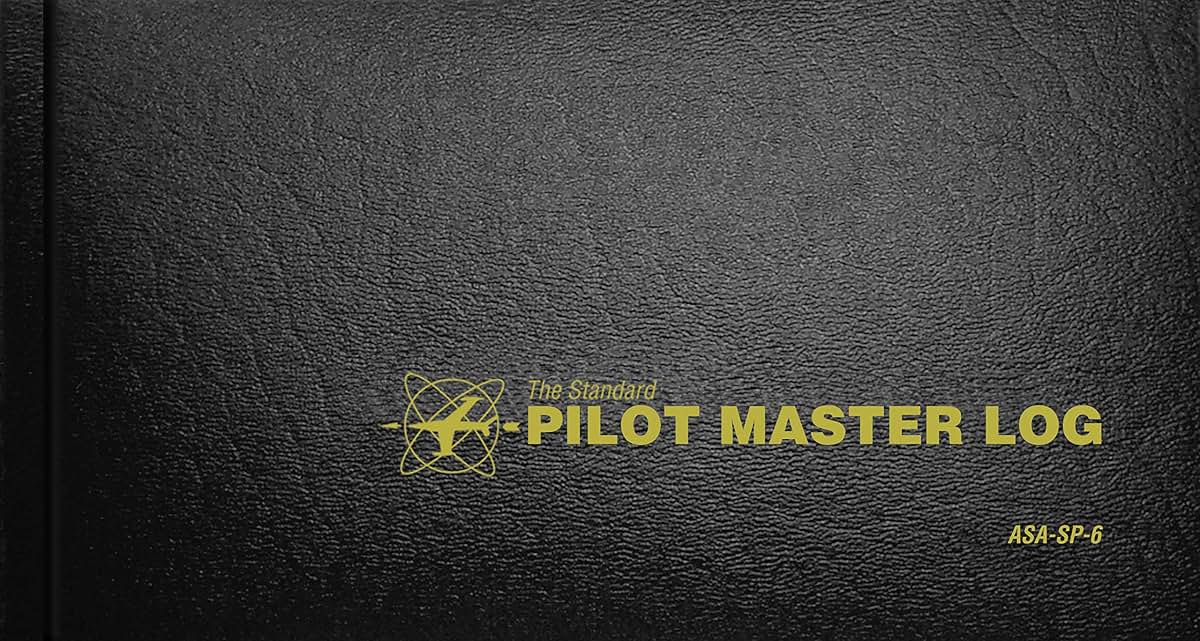 The Standard Pilot Master Log: ASA-SP-6 (Standard Pilot Logbooks)