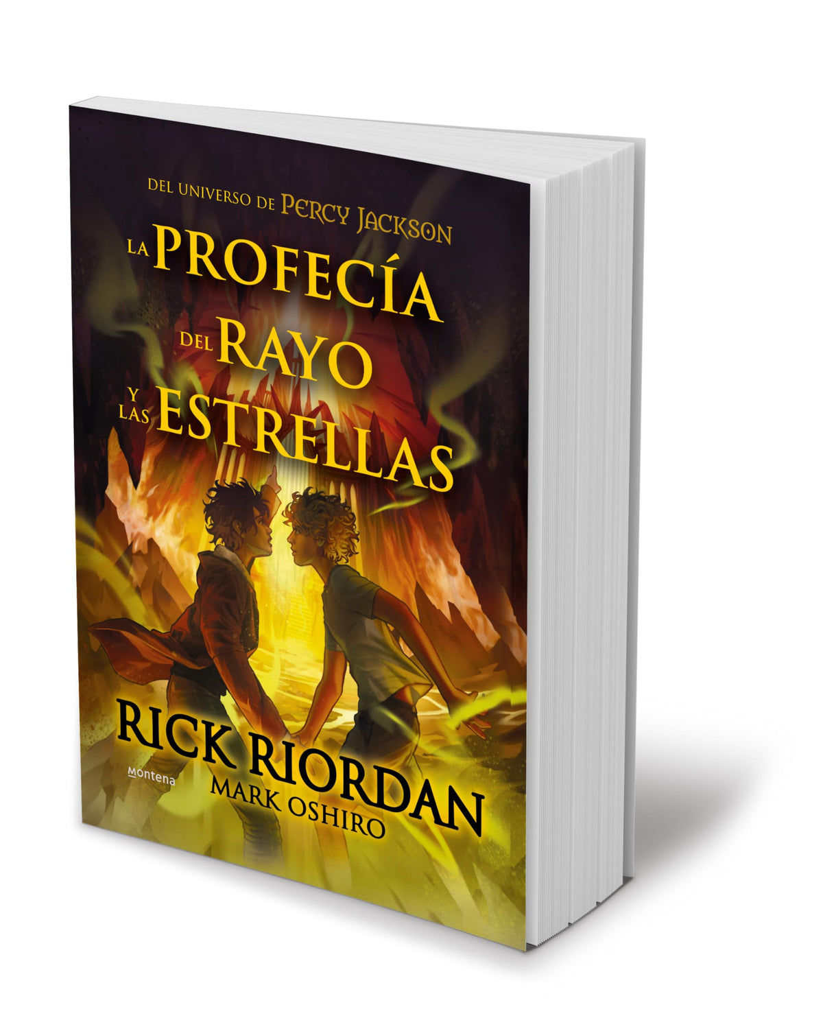 La profecía del rayo y las estrellas / From the World of Percy Jackson: The Sun and the Star (Percy Jackson y los dioses del olimpo / Percy Jackson and the Olympians) (Spanish Edition)