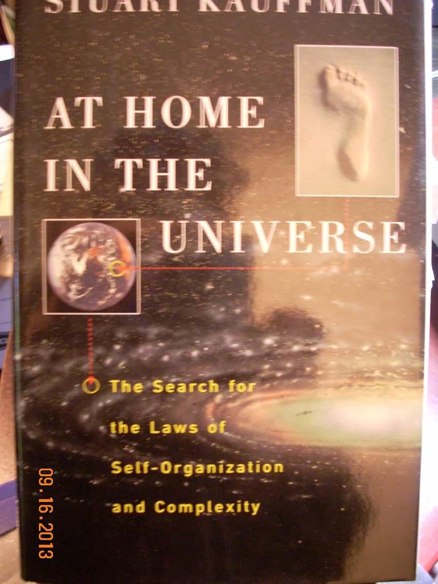 At Home in the Universe: The Search for the Laws of Self-Org