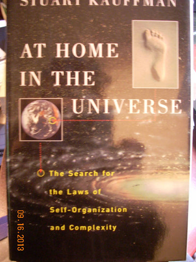 At Home in the Universe: The Search for the Laws of Self-Org