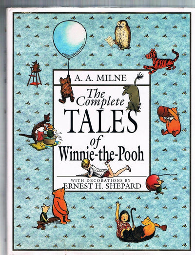The Complete Tales of Winnie-The-Pooh