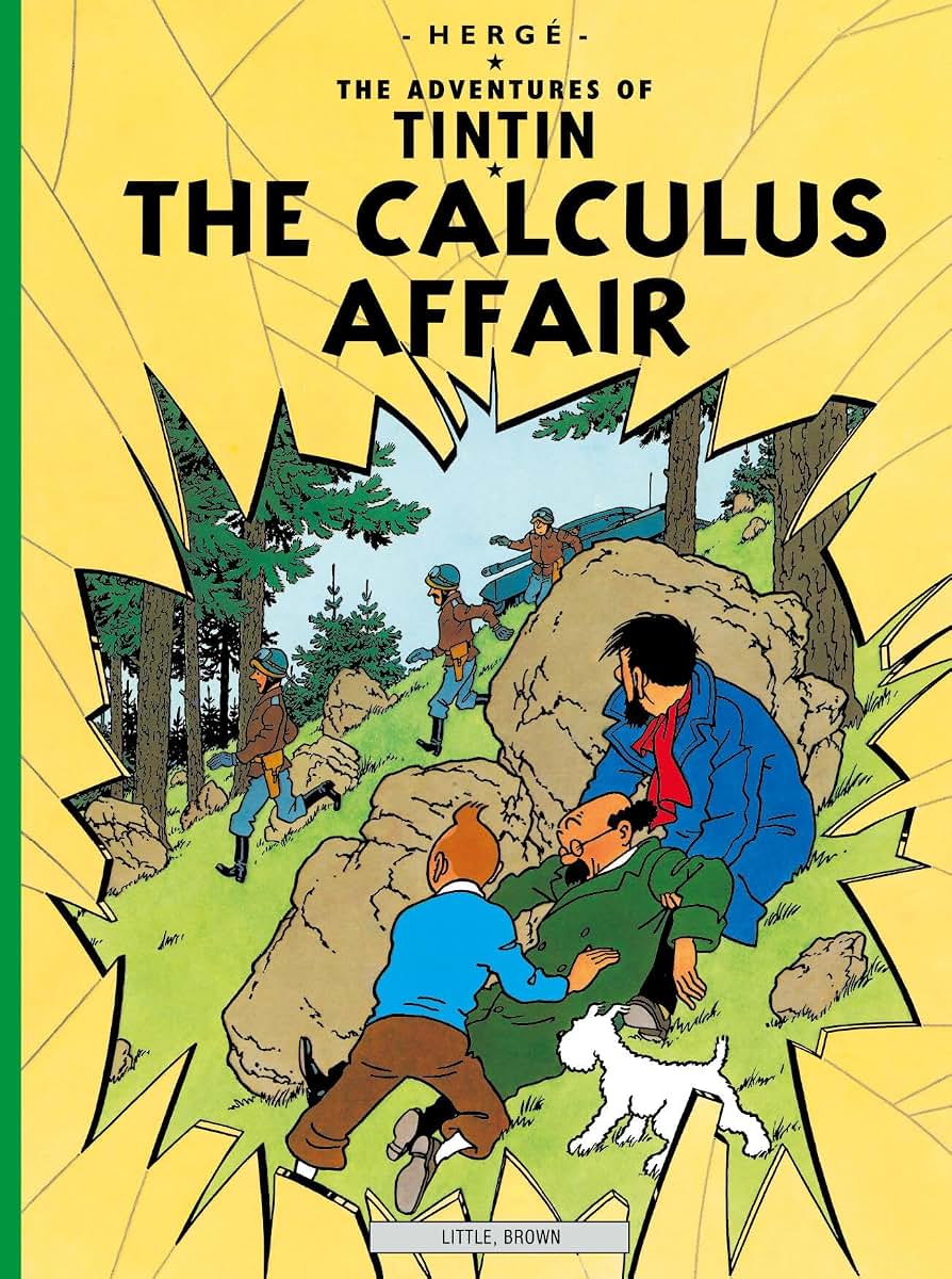The Calculus Affair (The Adventures of Tintin)