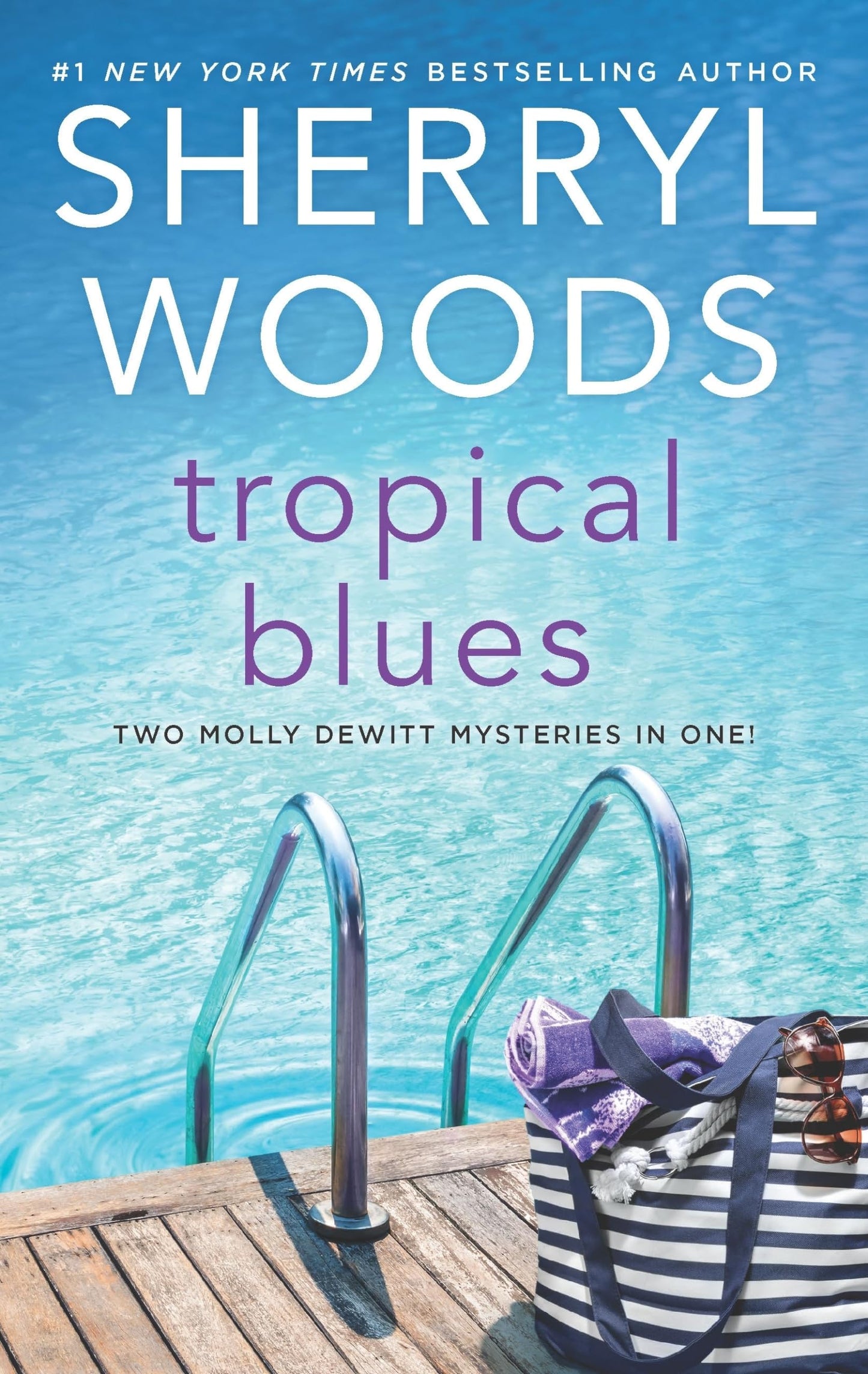 Tropical Blues: Two Molly DeWitt Mysteries in One! - A Contemporary Romantic Suspense Novel of Murder and Florida Sunshine