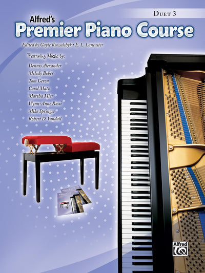 Premier Piano Course Duet, Bk 3 (Premier Piano Course, Bk 3)