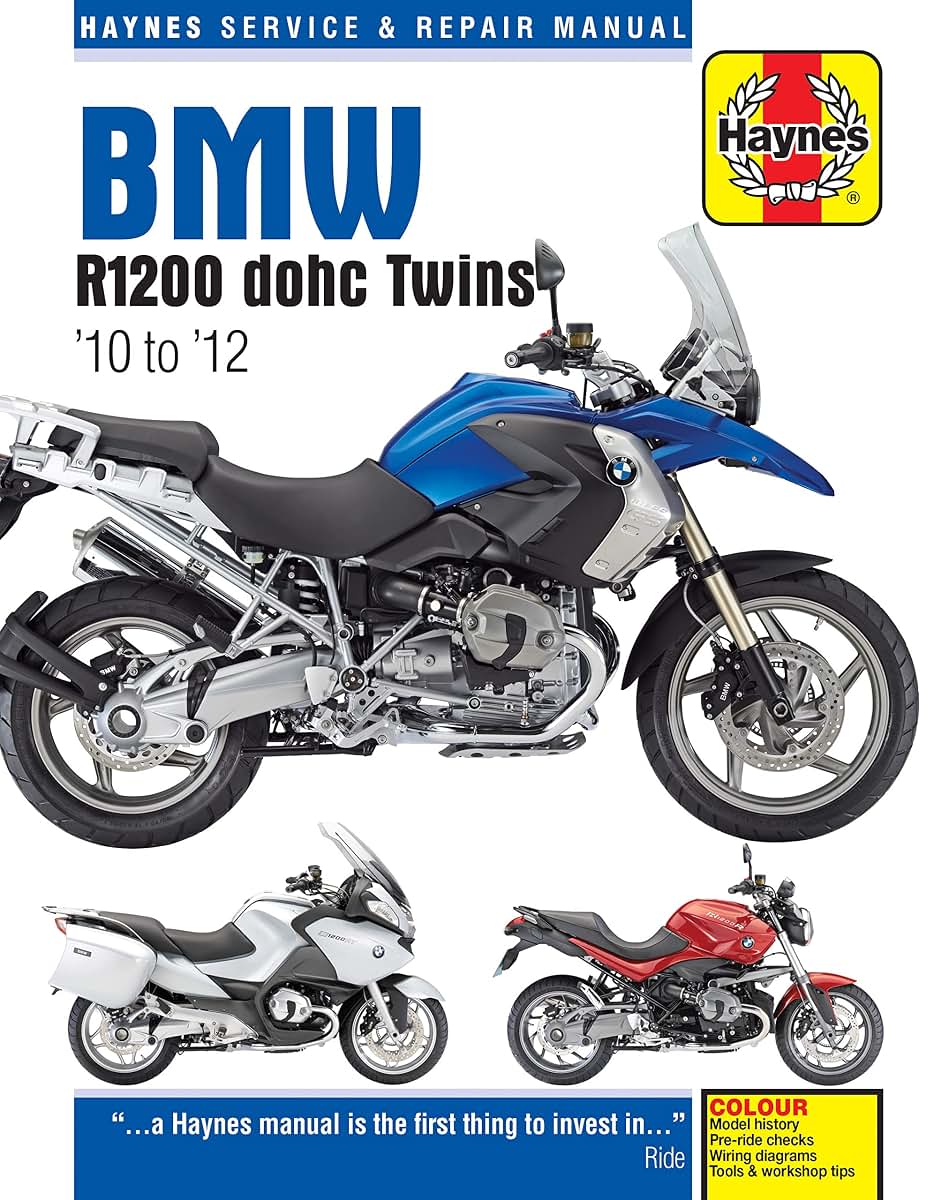 BMW R1200 dohc (10 - 12) Haynes Repair Manual (Paperback)