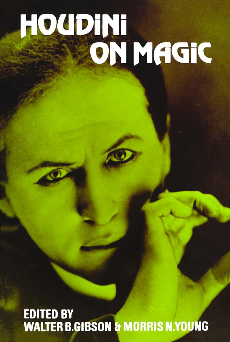 Houdini on Magic (Dover Magic Books)