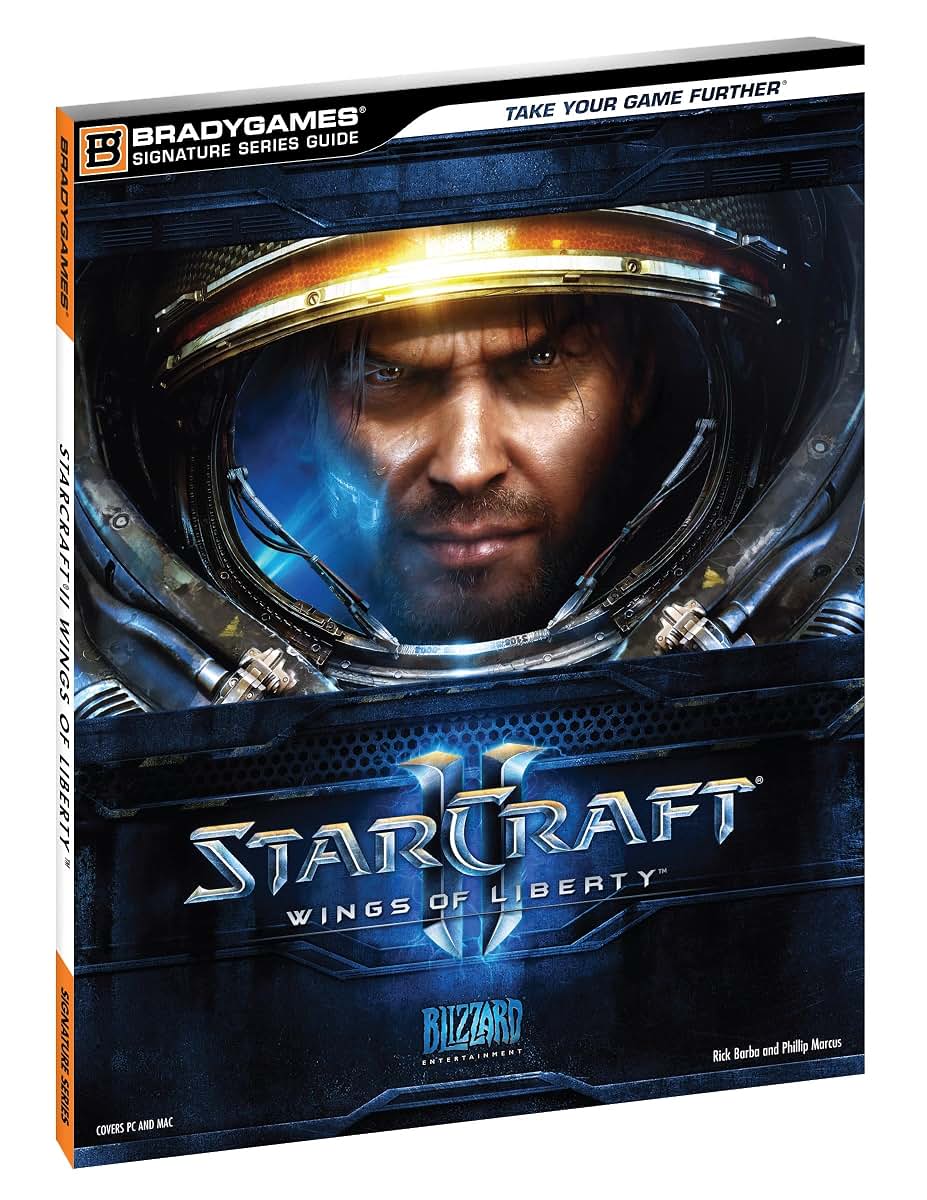 StarCraft II: Wings of Liberty (Bradygames Signature Guides)