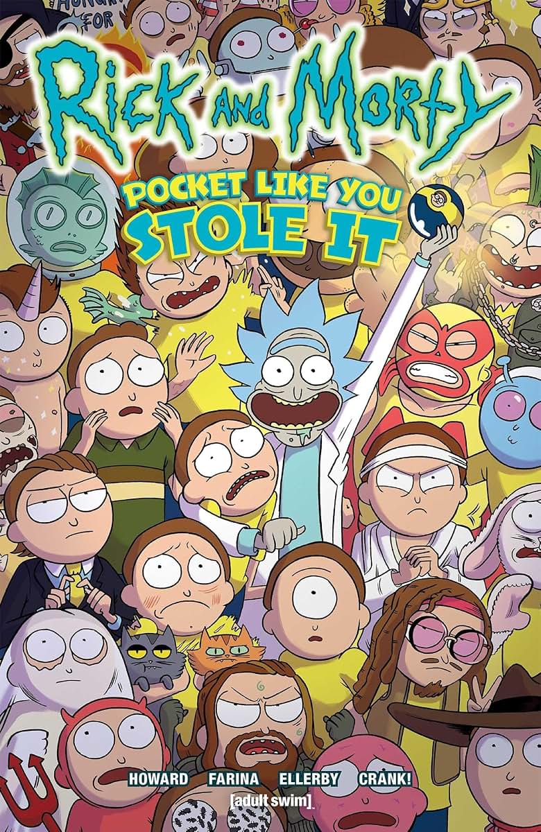 Rick and Morty: Pocket Like You Stole It