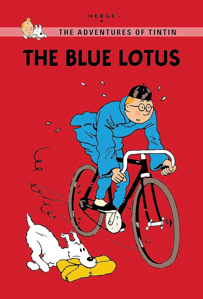 The Blue Lotus (The Adventures of Tintin: Young Readers Edit