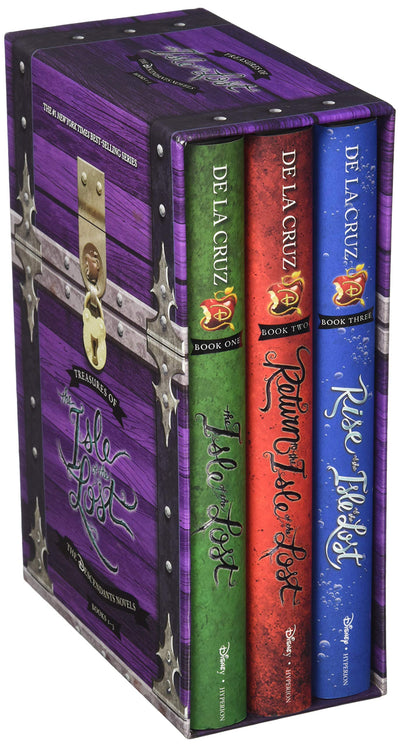 Treasures of the Isle of the Lost 3-Book Hardcover Boxed Set