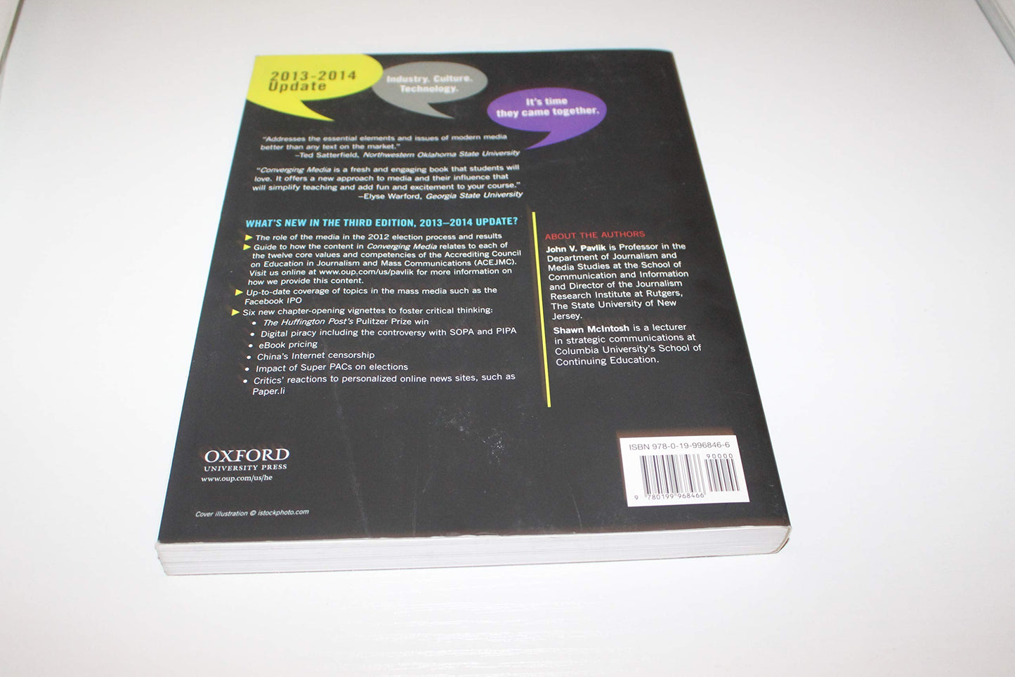 Converging Media 2013-2014 Update: A New Introduction To Mass Communication