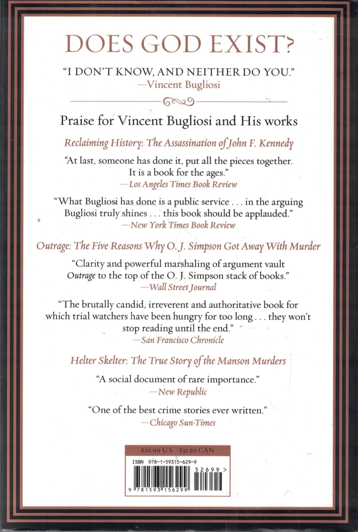 Divinity of Doubt: The God Question