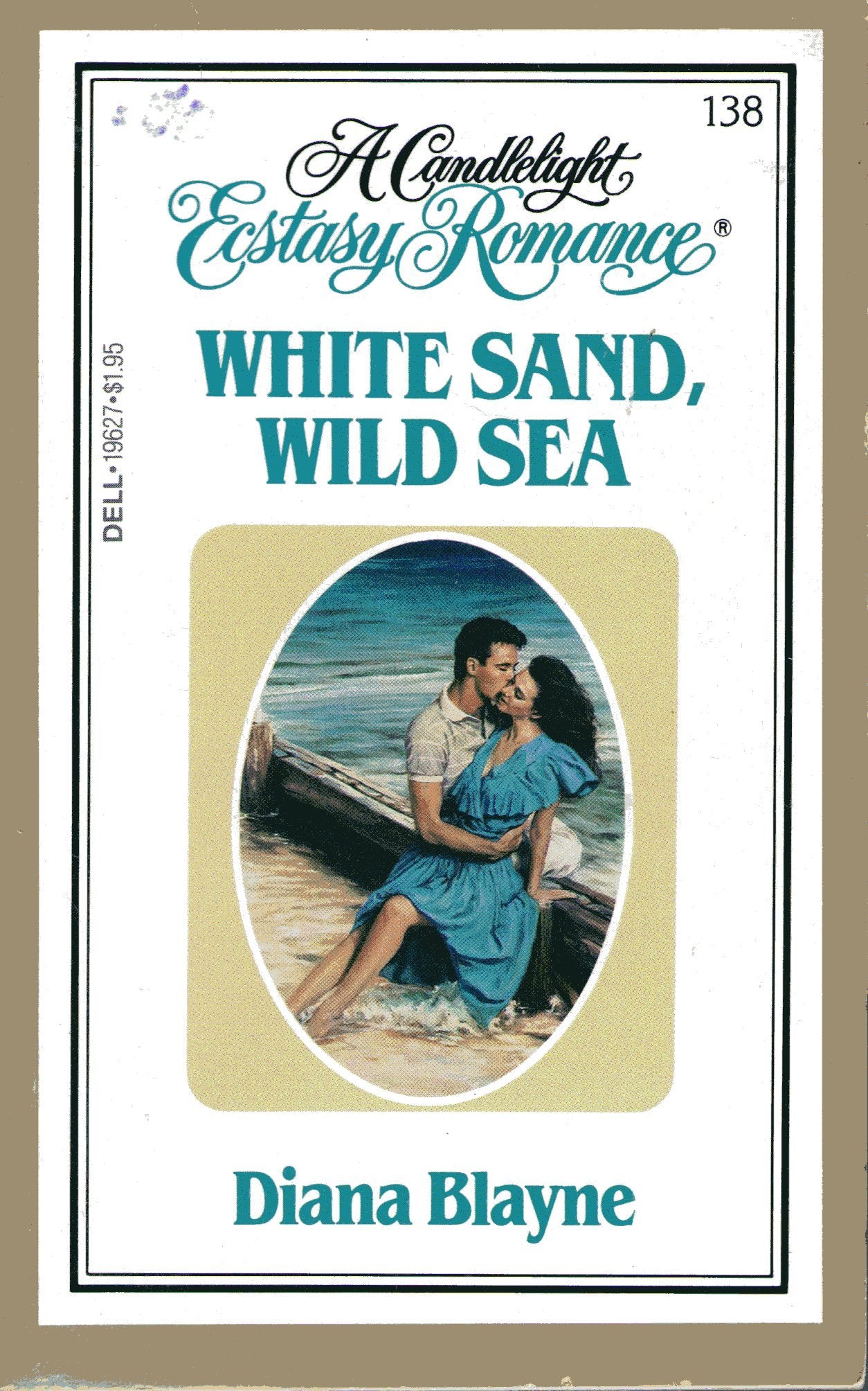 White Sand, Wild Sea by Diana Blayne