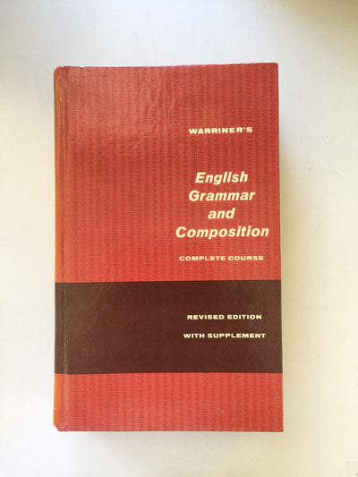 English Grammar and Composition: Complete Course