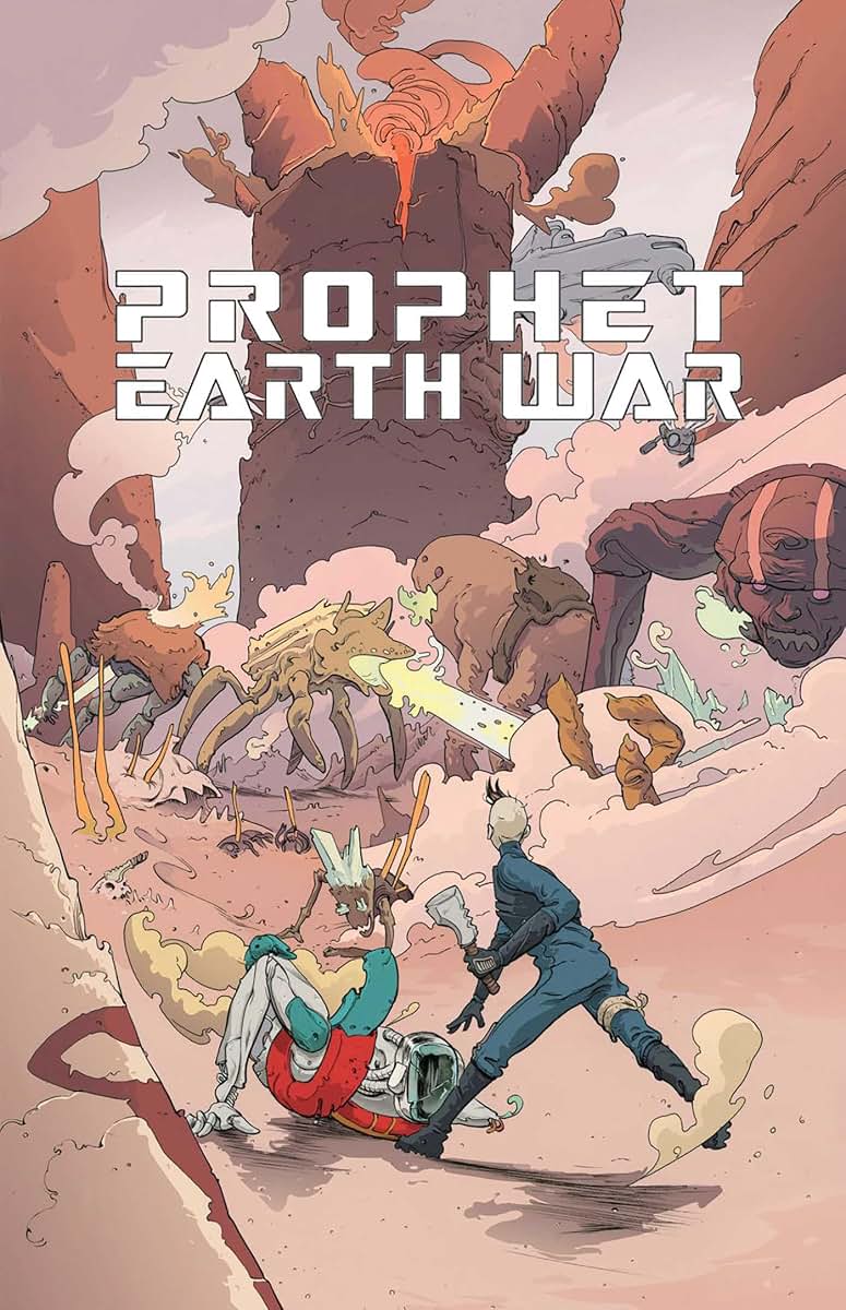 Prophet Volume 5: Earth War