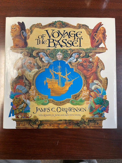 Voyage of the Basset by James C. Christensen