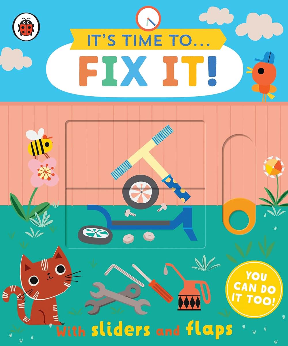 It's Time to... Fix It!: You can do it too, with sliders and flaps