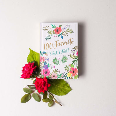 100 Favorite Bible Verses: Devotions and Scripture for Daily Inspiration (A Devotional)