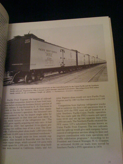 The Great Yellow Fleet: A History of American Railroad Refrigerator Cars