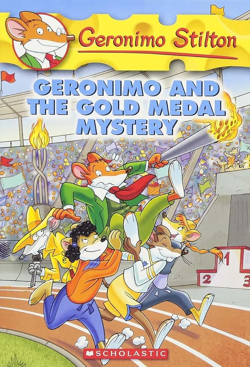 Geronimo and the Gold Medal Mystery (Geronimo Stilton, No. 33)
