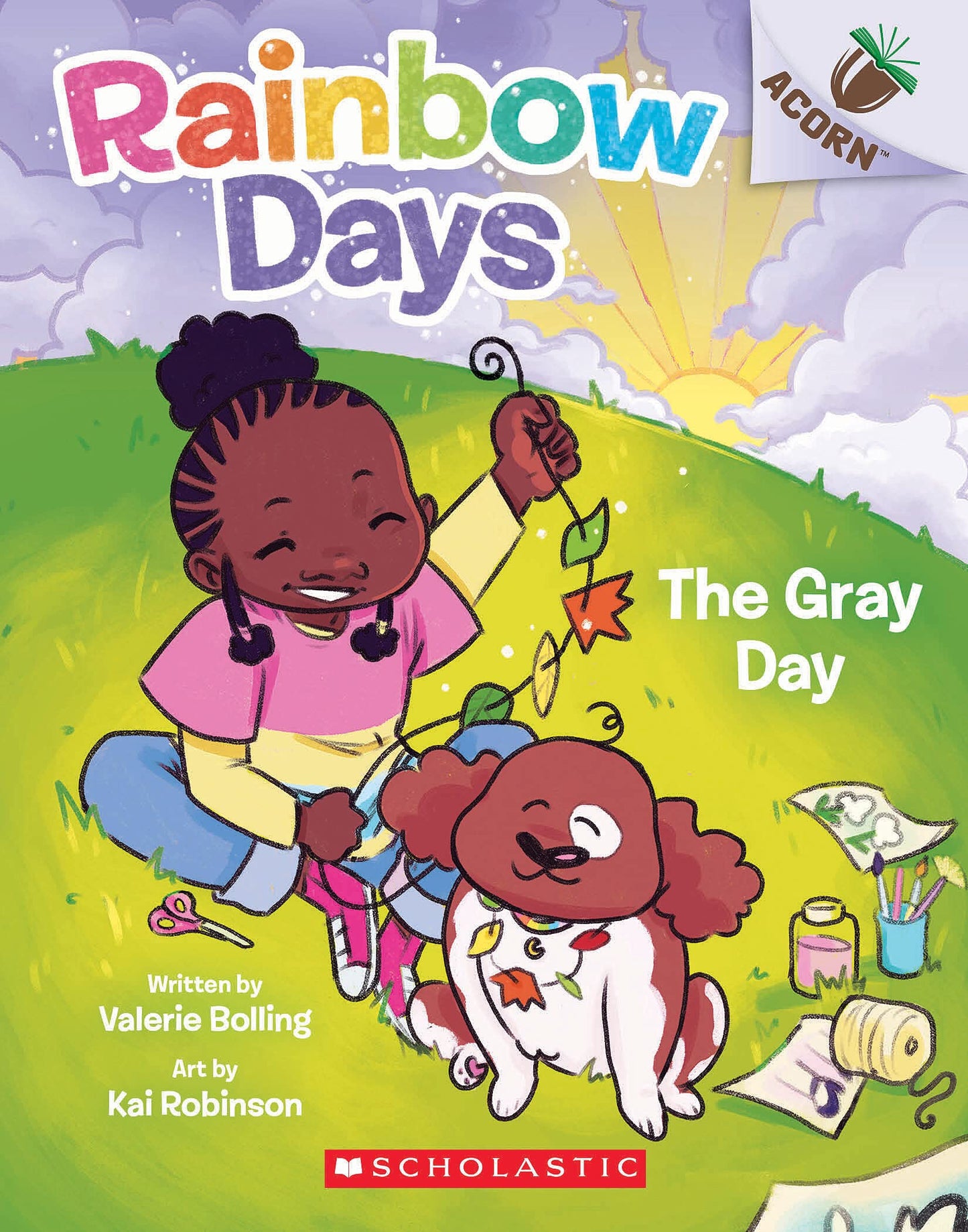 The Gray Day: An Acorn Book (Rainbow Days #1) (1)