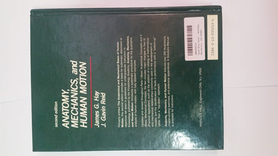 Anatomy, Mechanics, and Human Motion (2nd Edition)