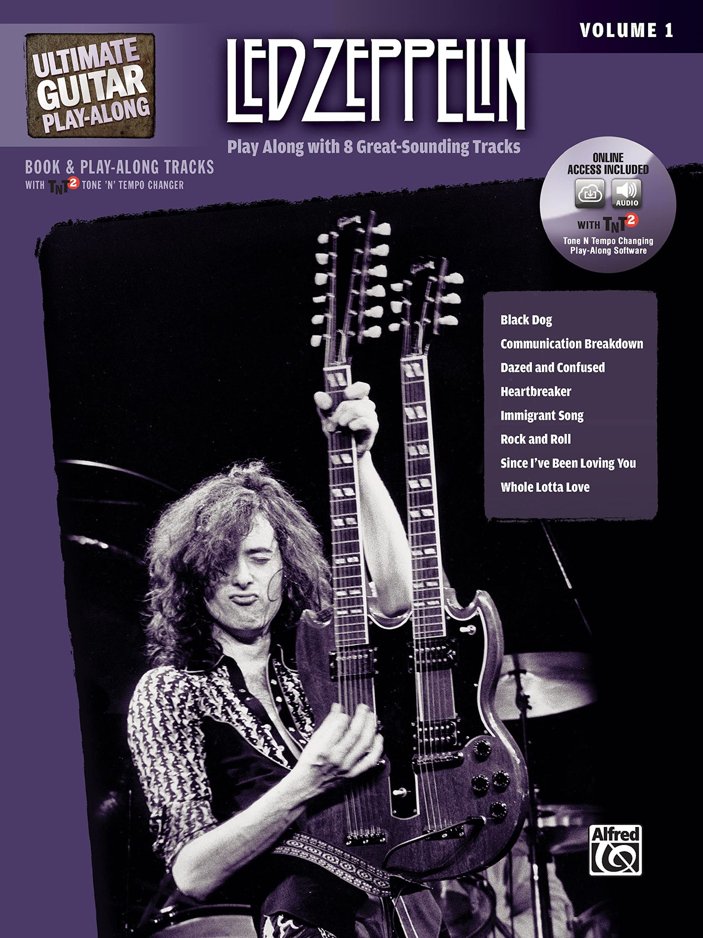 Ultimate Guitar Play-Along Led Zeppelin, Vol 1: Play Along w