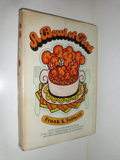 A Bowl of Red by Tolbert, Frank X.