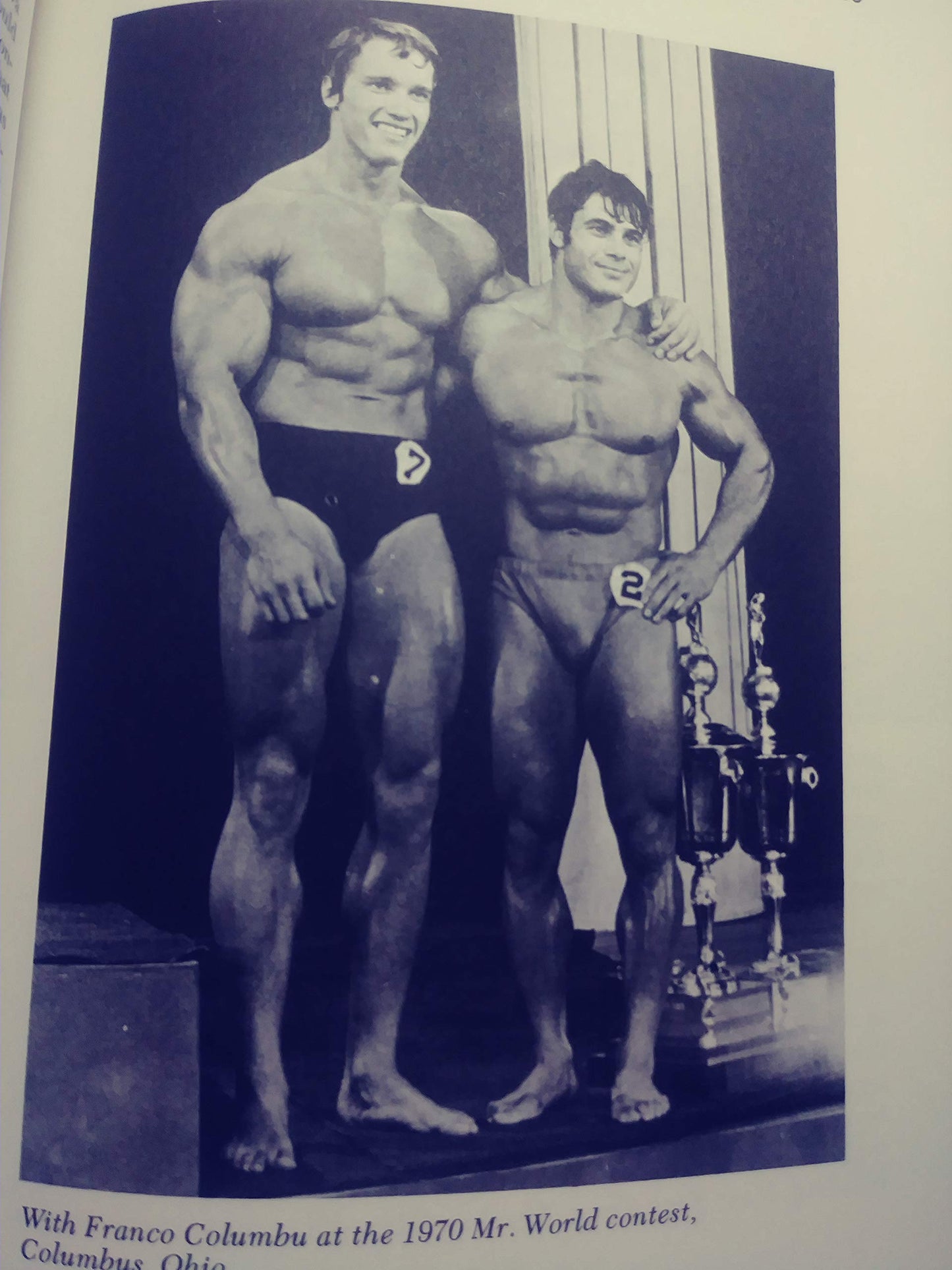 Arnold: The Education of a Bodybuilder