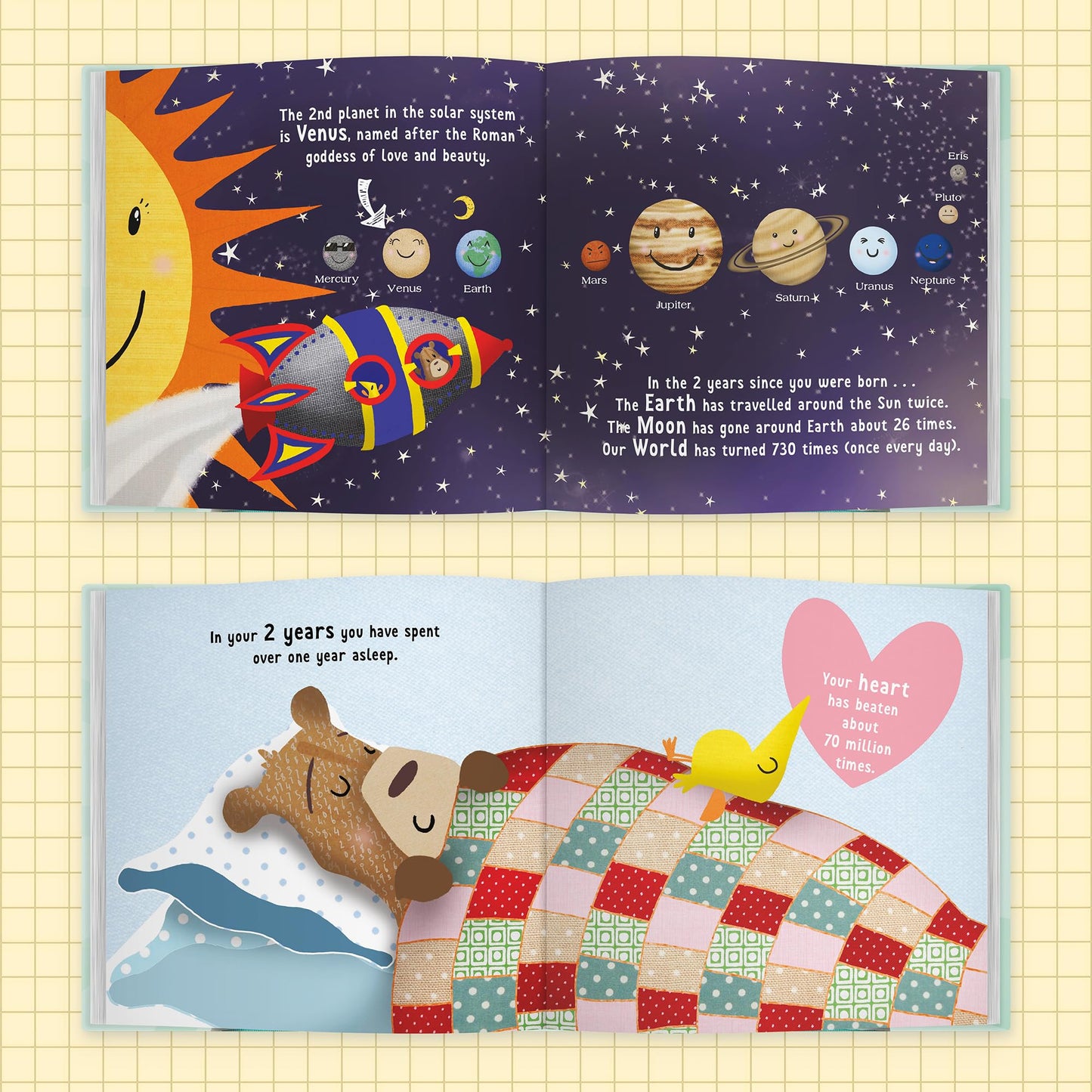 Now You Are Two: Make Their Second Birthday Unforgettable with the Ultimate Interactive Keepsake Gift Book Celebrating Becoming or Being 2