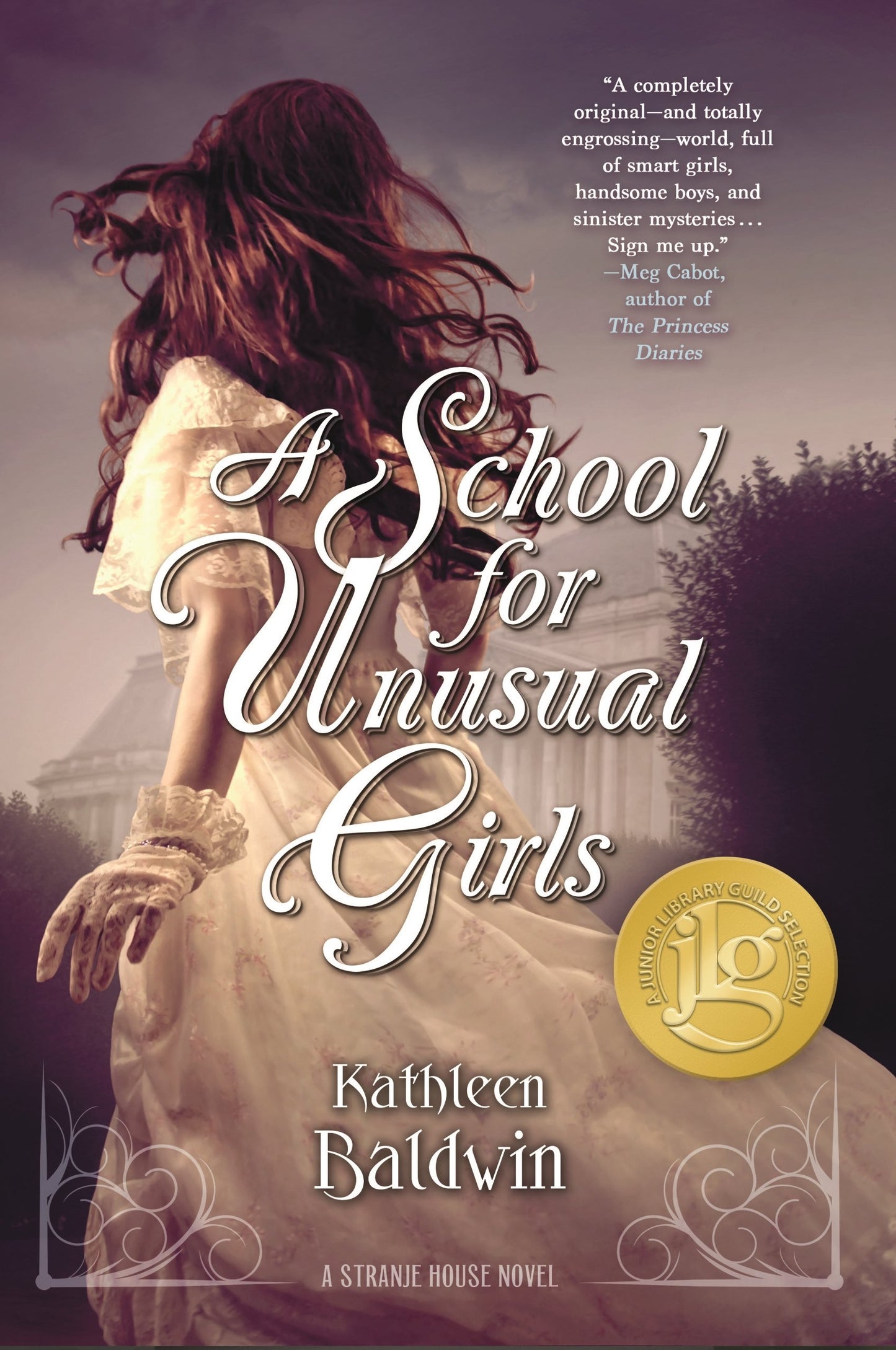 A School for Unusual Girls: A Stranje House Novel (Stranje House, 1)