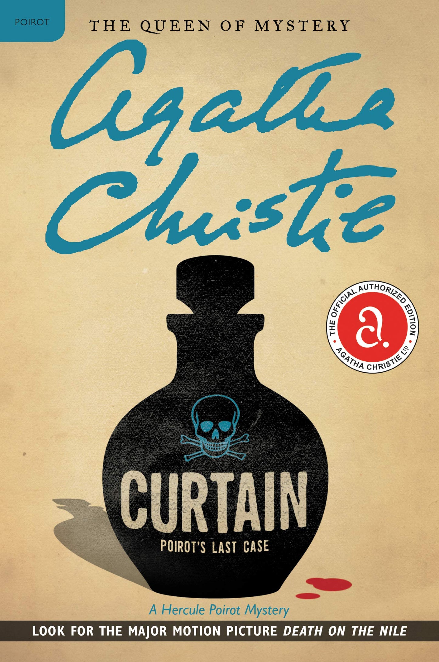 Curtain: Poirot's Last Case: A Hercule Poirot Mystery: The Official Authorized Edition (Hercule Poirot Mysteries, 37)