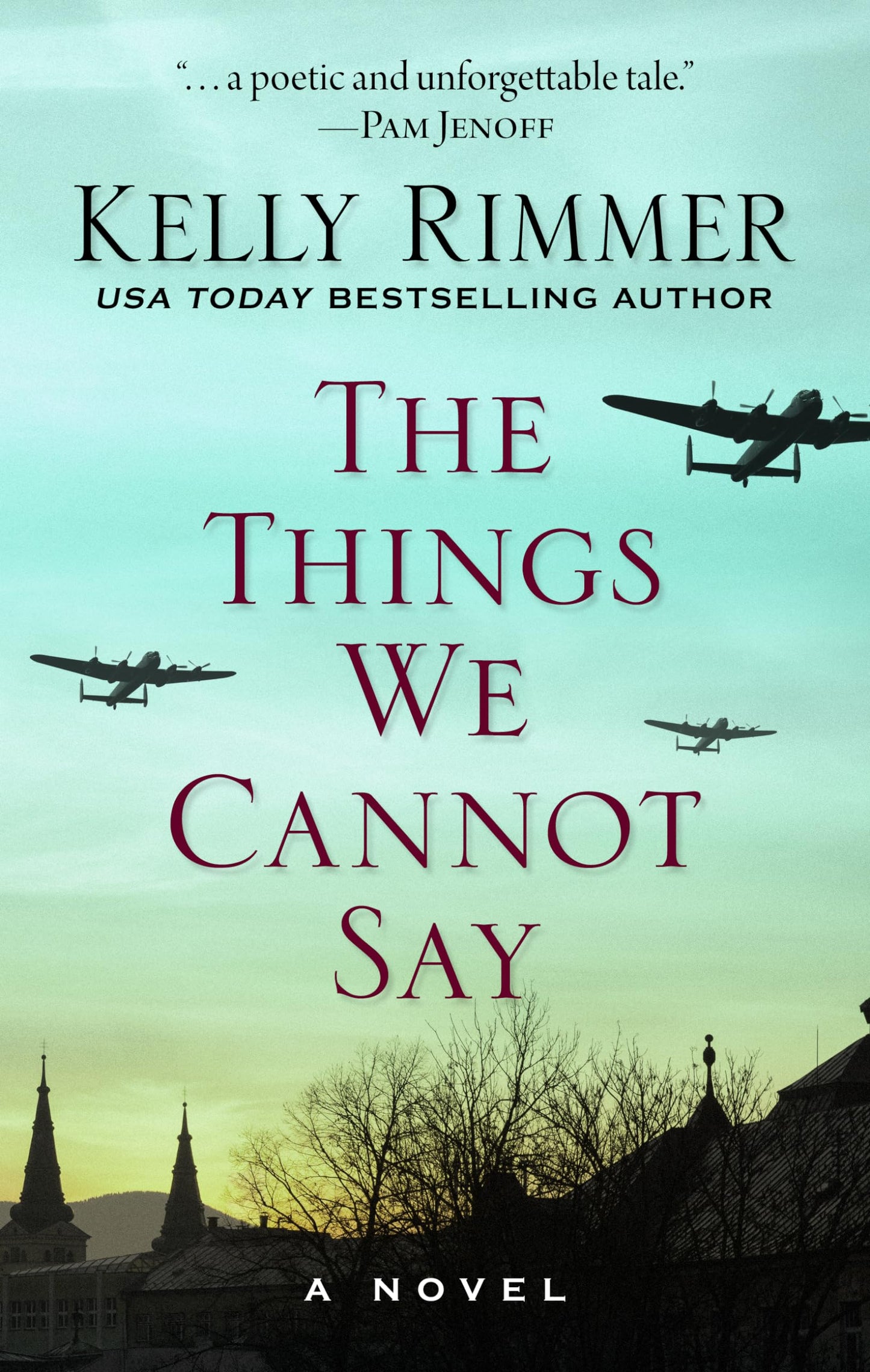 The Things We Cannot Say (Thorndike Press Large Print Basic)