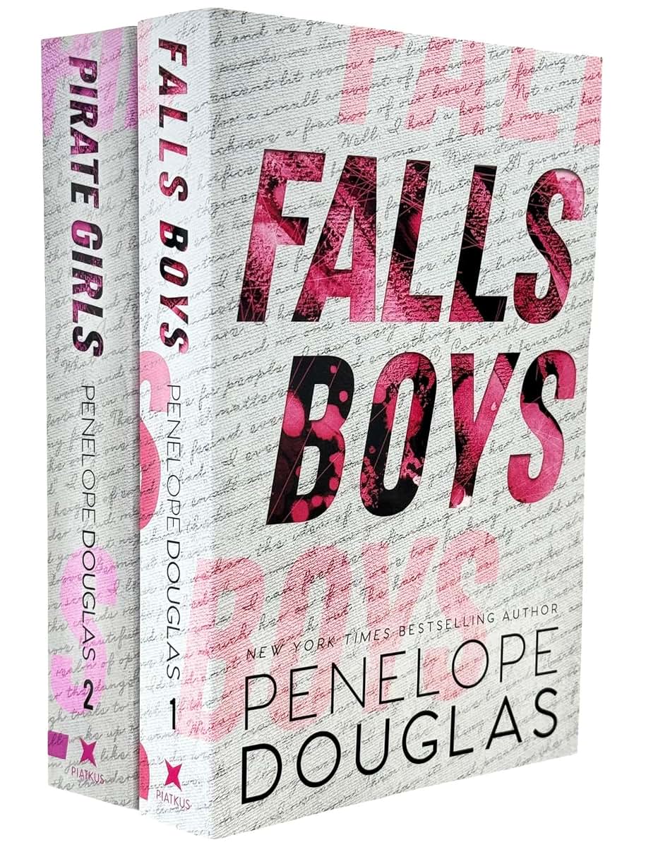 Hellbent Series By Penelope Douglas 2 Books Collection Set (Falls Boys & Pirate Girls)