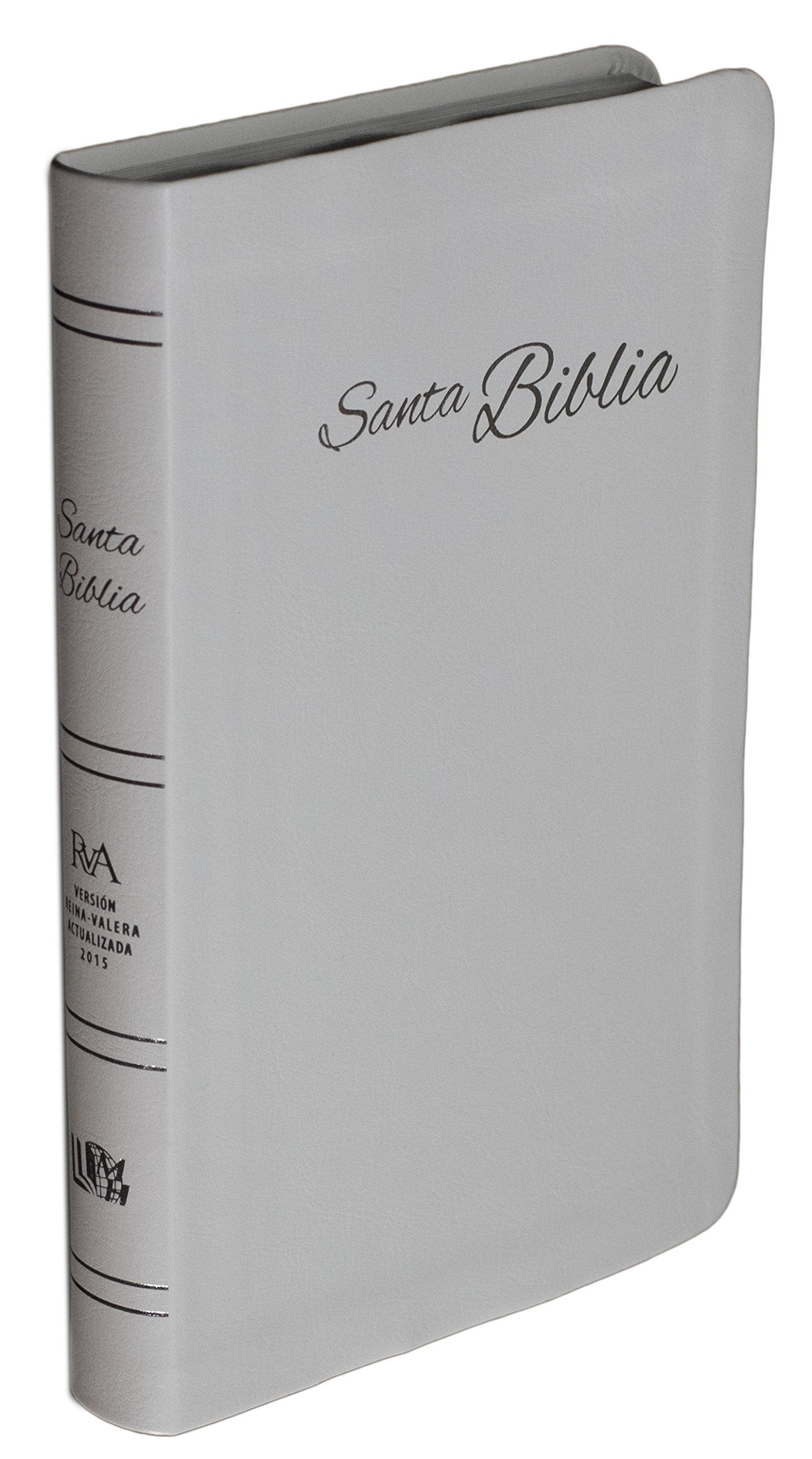 Biblia Reina Valera Actualizada 2015 Blanca Piel Europea (Spanish) (Spanish Edition)