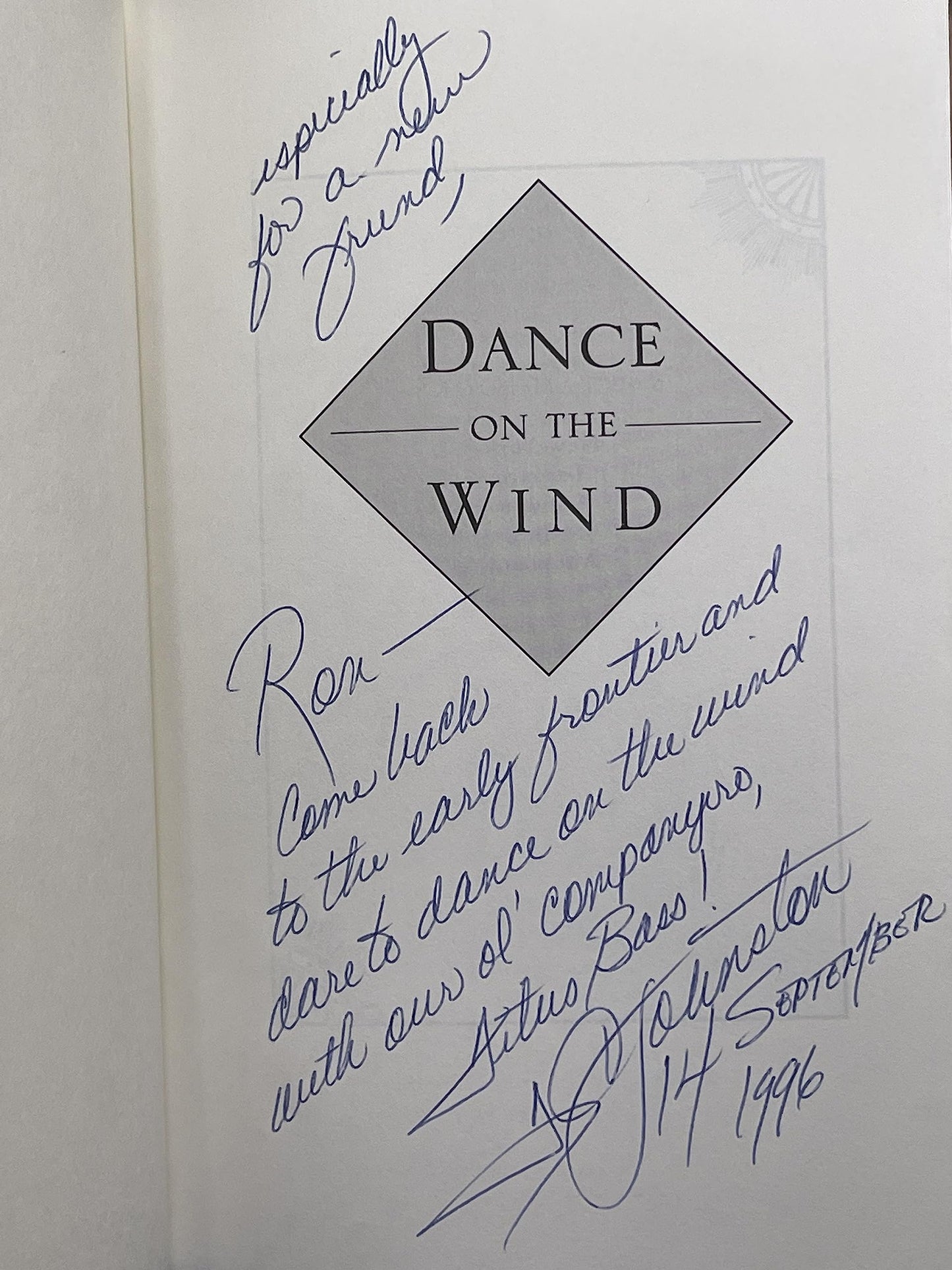 Dance on the Wind